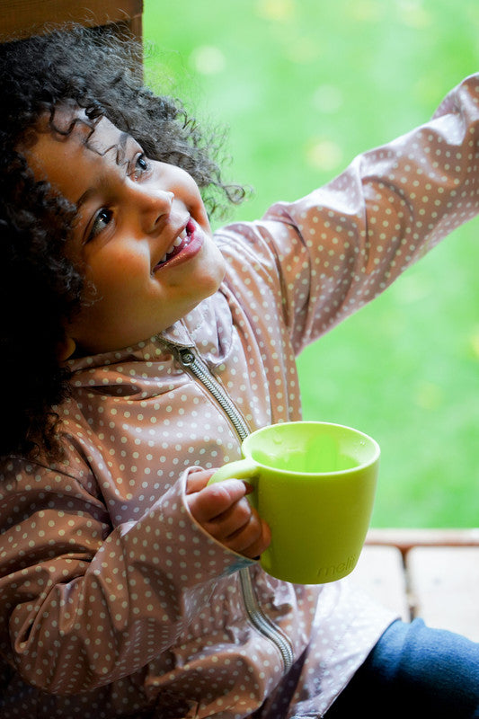 Melii Silicone Bear Mug - 2 Pack (Mint & Turquoise)Nursing & FeedingWe are parents whose energy is fueled by an abundance of caffeine! This mug was designed for kids who love to pretend that they’re drinking coffee just like grownups (let’s be honest it’s
