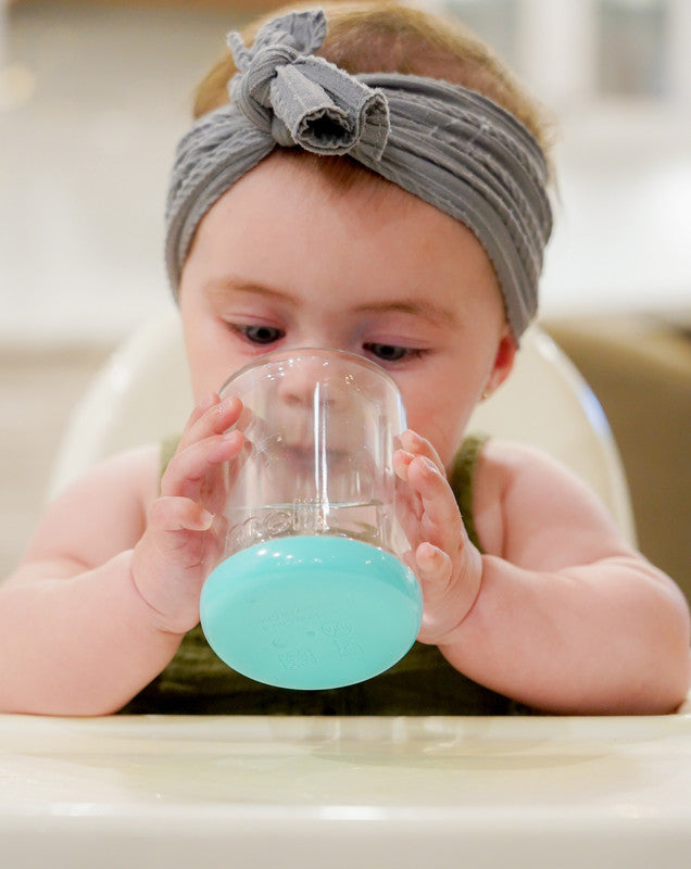 Melii Double Walled Bear Cup 145 ml - 2 Pack (Turquoise & Green)Nursing & FeedingOur adorable Double-Walled Bear Cup will make your kid smile with each sip. The suspended bear shape can be seen from all angles. And when your child is fully hydrated after
