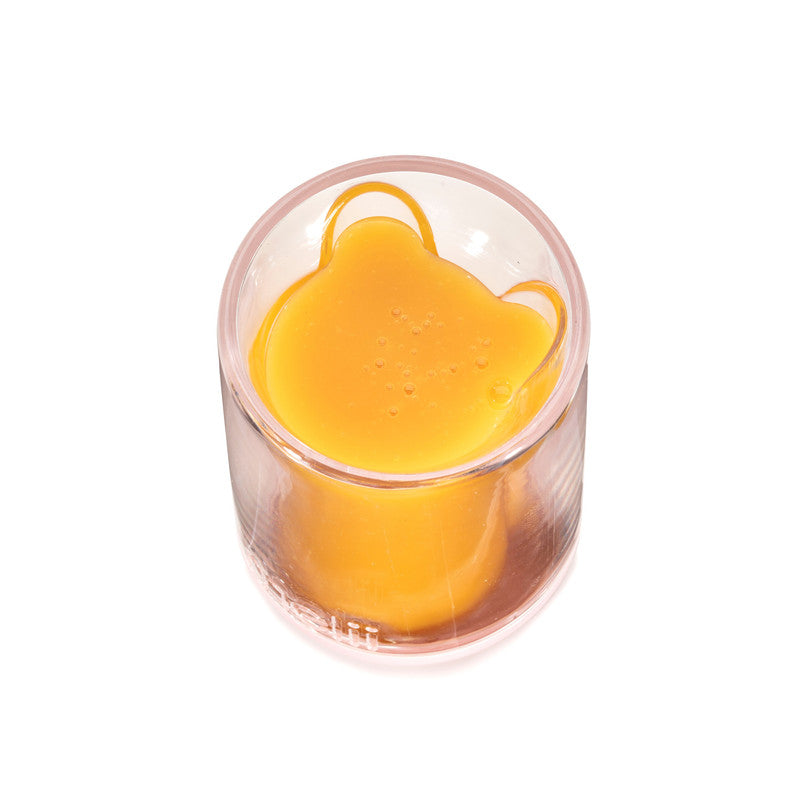 Melii Double Walled Bear Cup 145 ml - 2 Pack (Purple & Pink)Nursing & FeedingOur adorable Double-Walled Bear Cup will make your kid smile with each sip. The suspended bear shape can be seen from all angles. And when your child is fully hydrated after poli