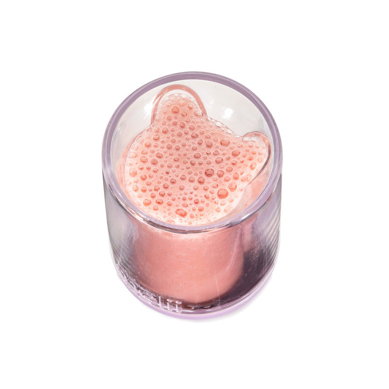 Melii Double Walled Bear Cup 145 ml - 2 Pack (Purple & Pink)Nursing & FeedingOur adorable Double-Walled Bear Cup will make your kid smile with each sip. The suspended bear shape can be seen from all angles. And when your child is fully hydrated after poli