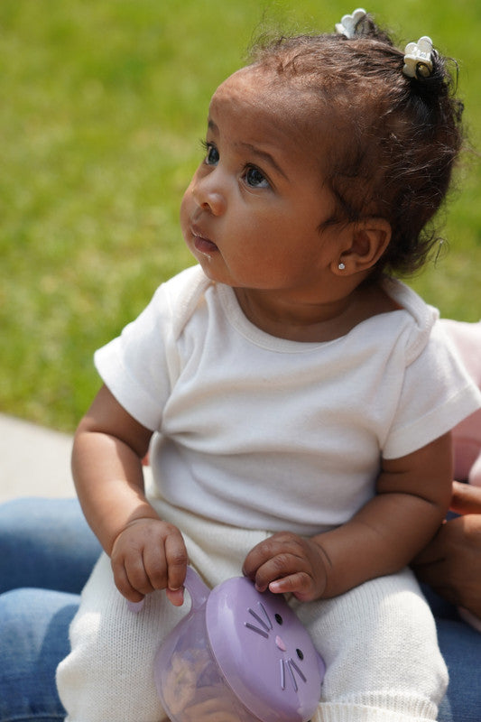 Melii Snack Container with Finger Trap - Purple CatNursing & FeedingYour toddler and kids can carry and store snacks in adorable style! This kid-sized, cute animal themed, playful, food storage container makes snacking fun which encourages independent sna