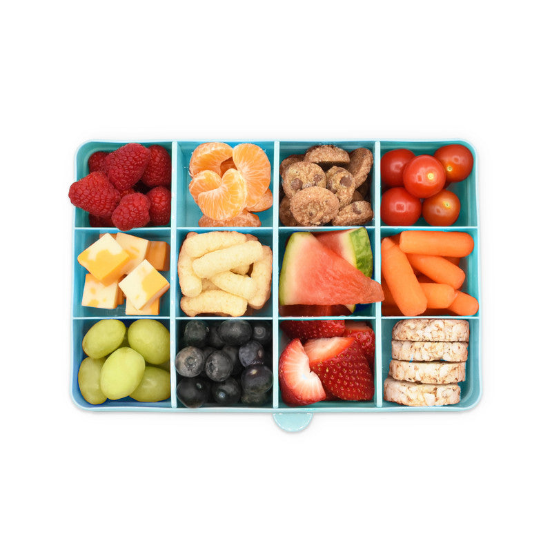 Melii Snackle Box with Removable Divider - 4 oz TurquoiseNursing & FeedingThe Snackle Box is the perfect companion for busy parents and adventurous kids who love snacks on the go. Inspired by the design of a tackle box, this innovative snack container fea