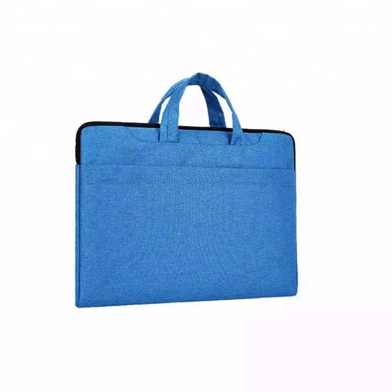 Laptop Briefcase Side Bag - 14"Computer & Laptop AccessoriesLaptop Briefcase, Waterproof Shock-Resistant Lightweight Shoulder Bag, Notebook Case laptop Sleeves Compatible 14 inches with Detachable shoulder strap