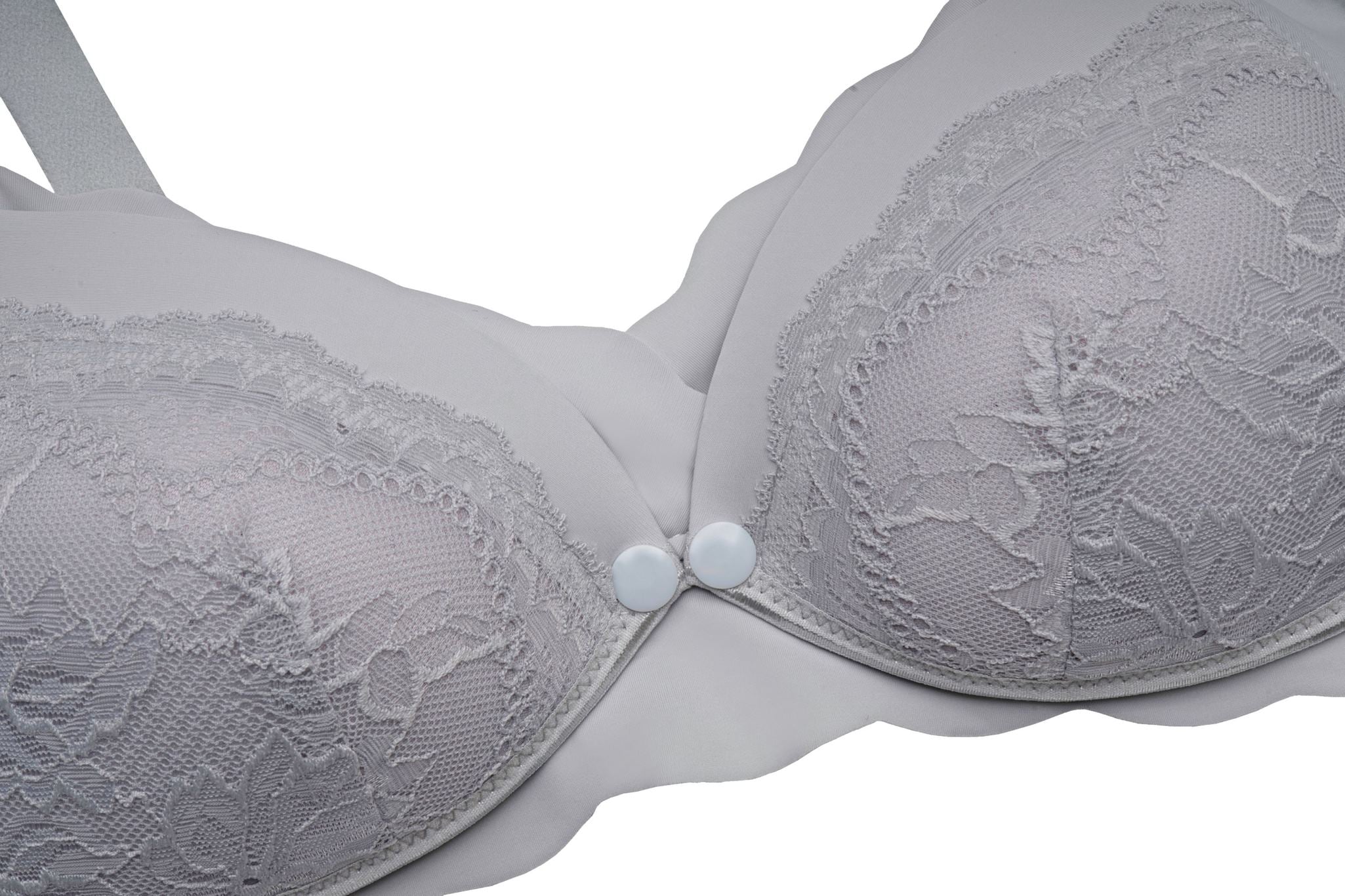 Okus - Seamless Nursing BraNursing & FeedingSeamless design to reduce friction. Soft, breathable cotton, comfortable and wire free design for added comfort .4 rows back closure.It has cups with flaps that can be easily opened to provide access to your bre