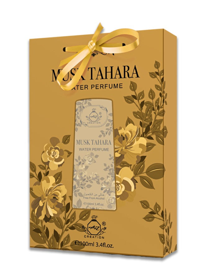 A to Z Creation Musk Tahara Water Perfume 100ml (unisex)Perfumes & FragrancesThis fresh and sweet fragrance elaborates the essential sensation of divine richness & purity. The pleasant & lovely notes of vanilla, musk & rose envelop your skin, leaving a de