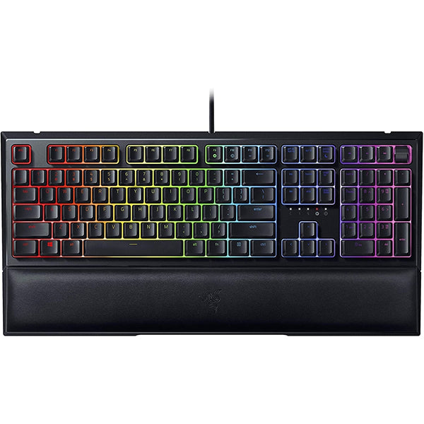 Razer Ornata V2 Hybrid Chroma RGB Gaming KeyboardGaming AccessoriesMecha-membrane keyboard with Razer Chroma RGB. ... Experience the best of both worlds with the Razer Ornata V2. Key Features: Razer Hybrid Mecha-Membrane Technology Multi-Function Digital