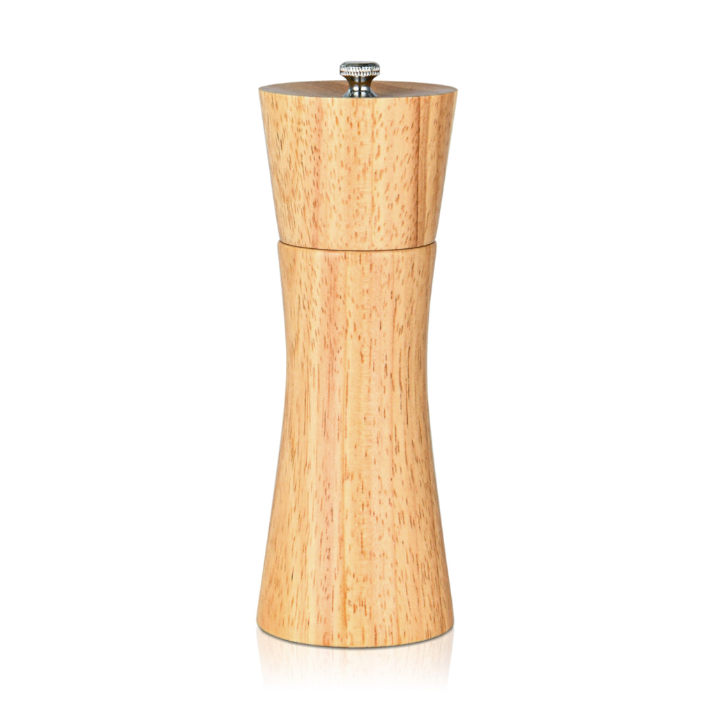FISSMAN Rubber Wood Rook Shape Pepper Mill and Salt Grinder with Ceramic Material Blade 16cmKitchen Storage8087 Rook shape Salt & pepper mill 16x5.5 cm (Rubber wood body with ceramic grinder) An experienced culinary expert knows that freshly ground spices