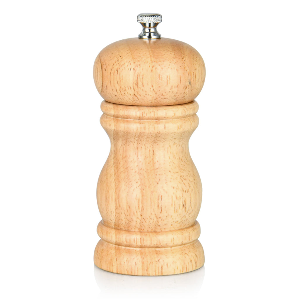 FISSMAN Salt & Pepper Mill 11x5cm Rubber Wood Body with Ceramic GrinderKitchen Storage8091 Salt & pepper mill 11x5 cm (Rubber wood body with ceramic grinder) An experienced culinary expert knows that freshly ground spices have a unique bright aroma and ri