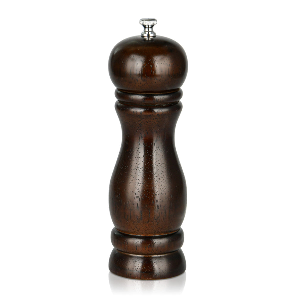 FISSMAN Pepper Mill 16.5x5cm Rubber Wood Body with Stainless Steel GrinderKitchen Storage8094 Pepper mill 16.5x5 cm (Rubber wood body with S/S grinder) An experienced culinary expert knows that freshly ground spices have a unique bright aroma and rich tas