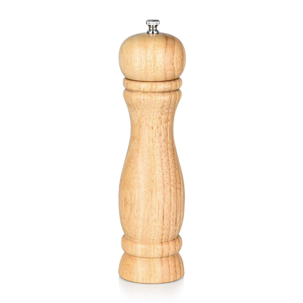 FISSMAN Salt & Pepper Mill 21.5x5cm Rubber Wood Body with Ceramic GrinderKitchen Storage8095 Salt & pepper mill 21.5x5 cm (Rubber wood body with ceramic grinder) An experienced culinary expert knows that freshly ground spices have a unique bright aroma an