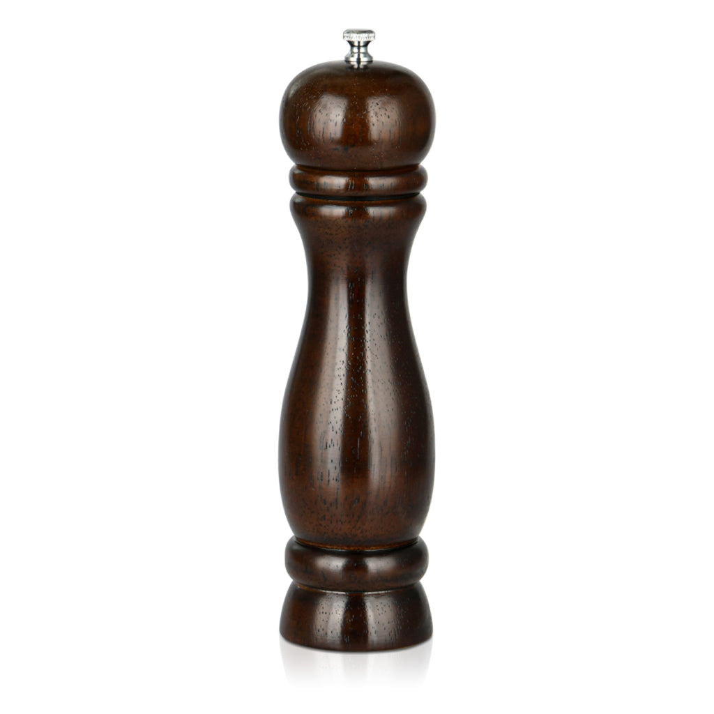 FISSMAN Pepper Mill 21.5x5cm Rubber Wood Body with Stainless Steel GrinderKitchen Storage8096 Pepper mill 21.5x5 cm (Rubber wood body with S/S grinder) An experienced culinary expert knows that freshly ground spices have a unique bright aroma and rich tas