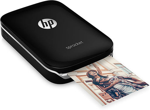 HP Sprocket Photo Printer - BlackPrinters & ConsumablesWith the HP Sprocket Photo Printer, print photos from your smartphone or tablet as easily as you post them. Make time with friends more memorable with instantly sharable 2 x 3-inch (5 x 7.6 cm) snapsh