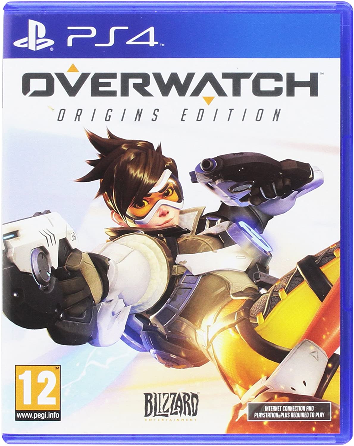Overwatch (PS4)Video GamesOverwatch features a wide array of unique heroes, ranging from a time-jumping adventurer, to an armored, rocket-hammer-wielding warrior, to a transcendent robot monk.