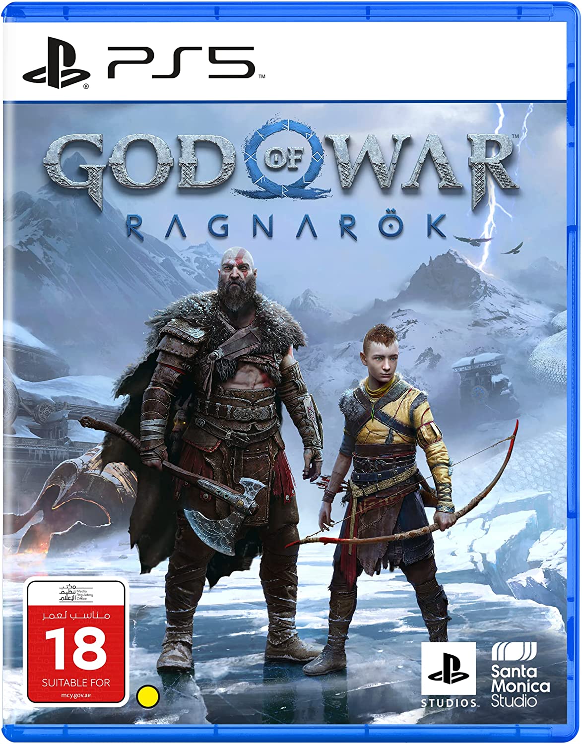 God of War Ragnarok Standard EditionVideo GamesEmbark on an epic and heartfelt journey as Kratos and Atreus struggle with holding on and letting go From Santa Monica Studio comes the sequel to the critically acclaimed God of War (2018). Fimbulwinter is we