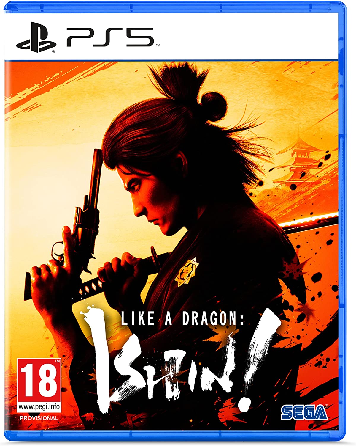 Like a Dragon: Ishin! - PS5 - PEGI Version - ENVideo GamesDon the clothes and weaponry of the elite to become the samurai of legend, Sakamoto Ryoma. Draw your blade and join the revolution in this heated historical adventure. GENRE: Action, Adventure The