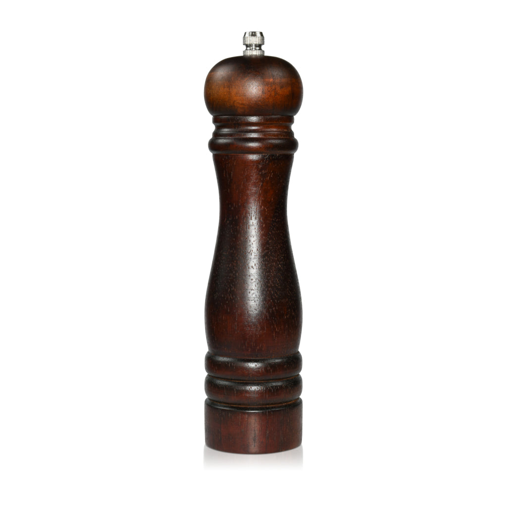 FISSMAN Pepper Mill 20x6cm Wooden Body with Zinc Alloy GrinderKitchen Storage8183 Pepper mill 20x6 cm (wooden body with zinc alloy grinder) An experienced culinary expert knows that freshly ground spices have a unique bright aroma and rich taste, which br