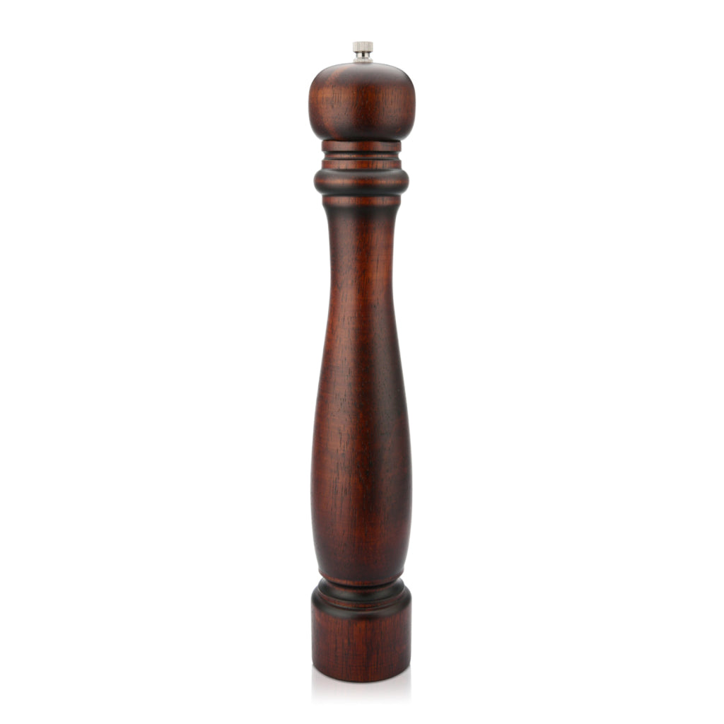 FISSMAN Pepper Mill 41x7cm Wooden Body with Zinc Alloy GrinderKitchen Storage8187 Pepper mill 41x7 cm (wooden body with zinc alloy grinder) An experienced culinary expert knows that freshly ground spices have a unique bright aroma and rich taste, which br