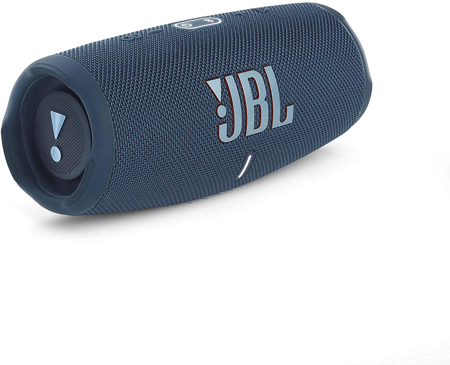 JBL CHARGE 5 Portable Waterproof SpeakerAudio & VideoPlay and charge endlesslyTake the party with you no matter what the weather. The JBL Charge 5 speaker delivers bold JBL Original Pro Sound, with its optimized long excursion driver, separate tweeter and