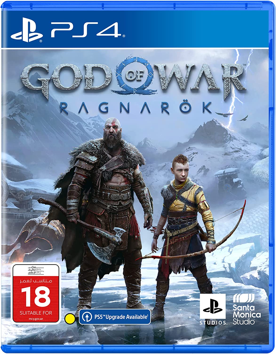 God of War Ragnarok Standard EditionVideo GamesEmbark on an epic and heartfelt journey as Kratos and Atreus struggle with holding on and letting go From Santa Monica Studio comes the sequel to the critically acclaimed God of War (2018). Fimbulwinter is we