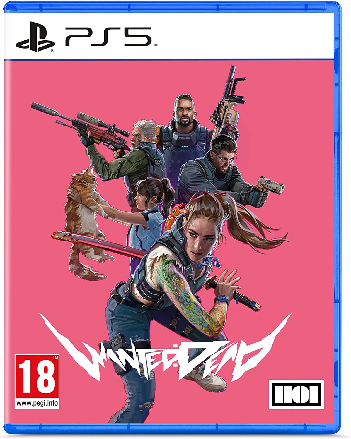 Wanted Dead - PS5 - PEGI VersionVideo GamesWanted: Dead is a hybrid slasher and third-person shooter from Team NINJA, the makers of Ninja Gaiden and Dead or Alive. The game follows a week in life of the Zombie Unit, an elite Hong Kong police squad on a mi