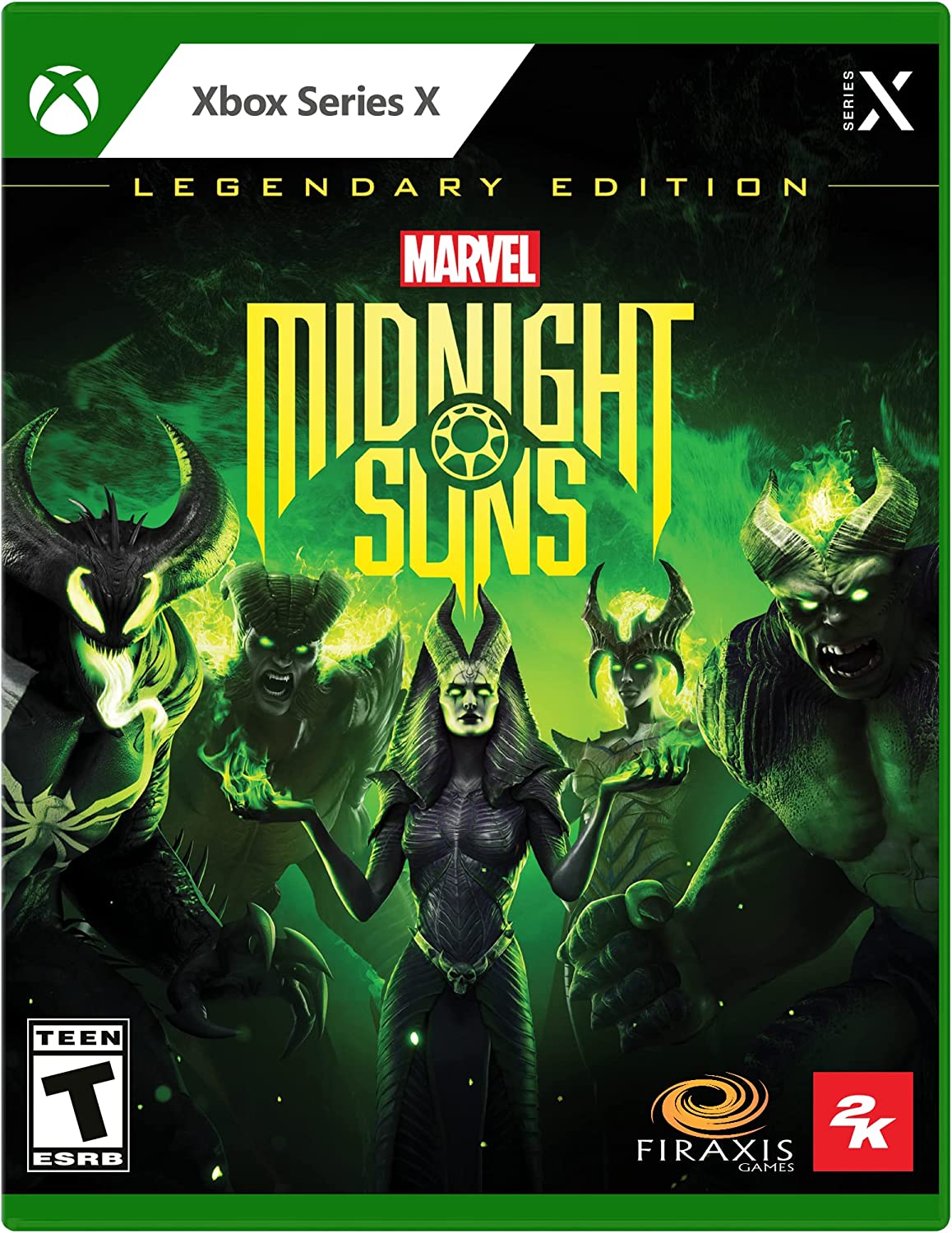 Marvel's Midnight Suns Legendary EditionVideo GamesMarvel’s Midnight Suns is the ultimate crossover event combining the rich story, character relationships, customization and progression of an RPG with the tactical strategy and combat mechanics of a revol