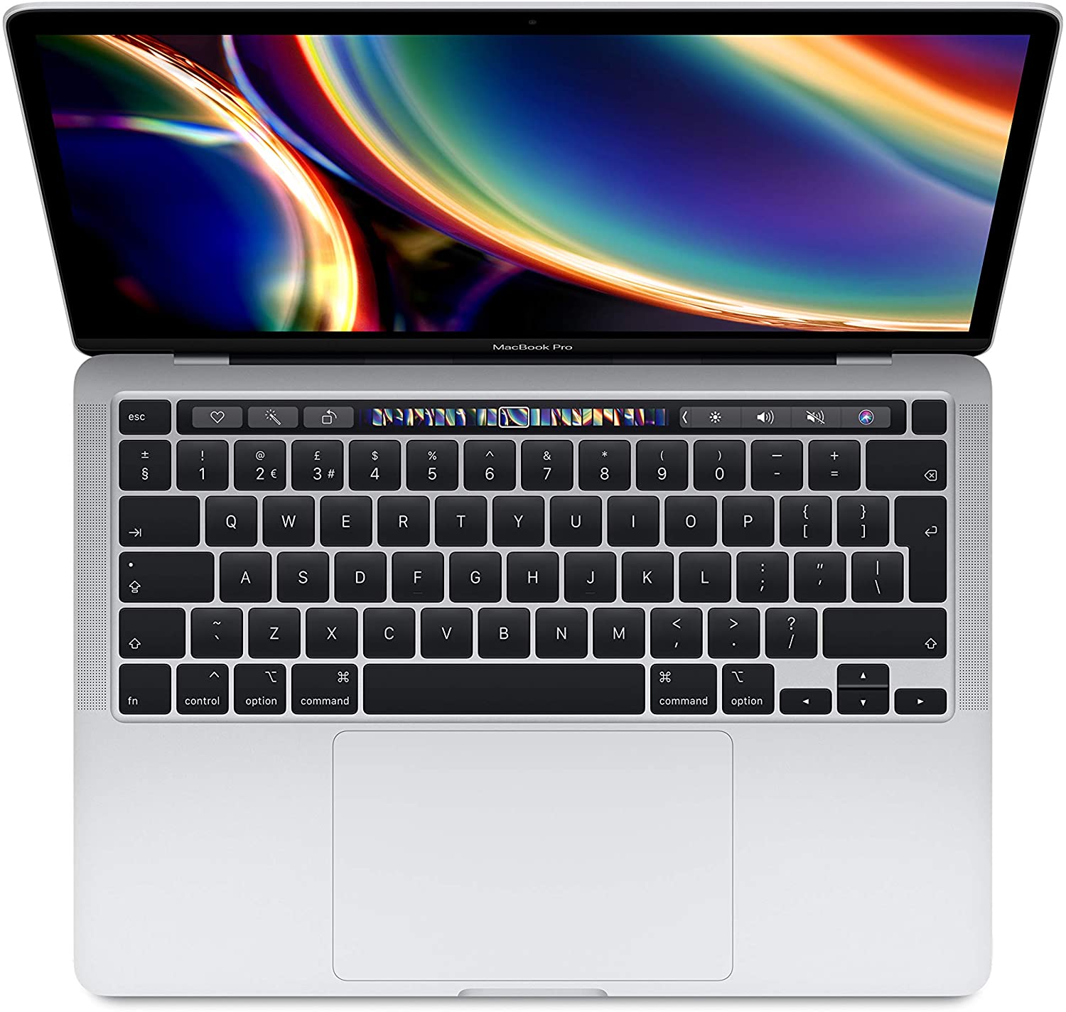 MacBook Pro 13-inch with Touch Bar and Touch ID (2020) – Core i5 1.4GHz 8GB 512GB - Silver