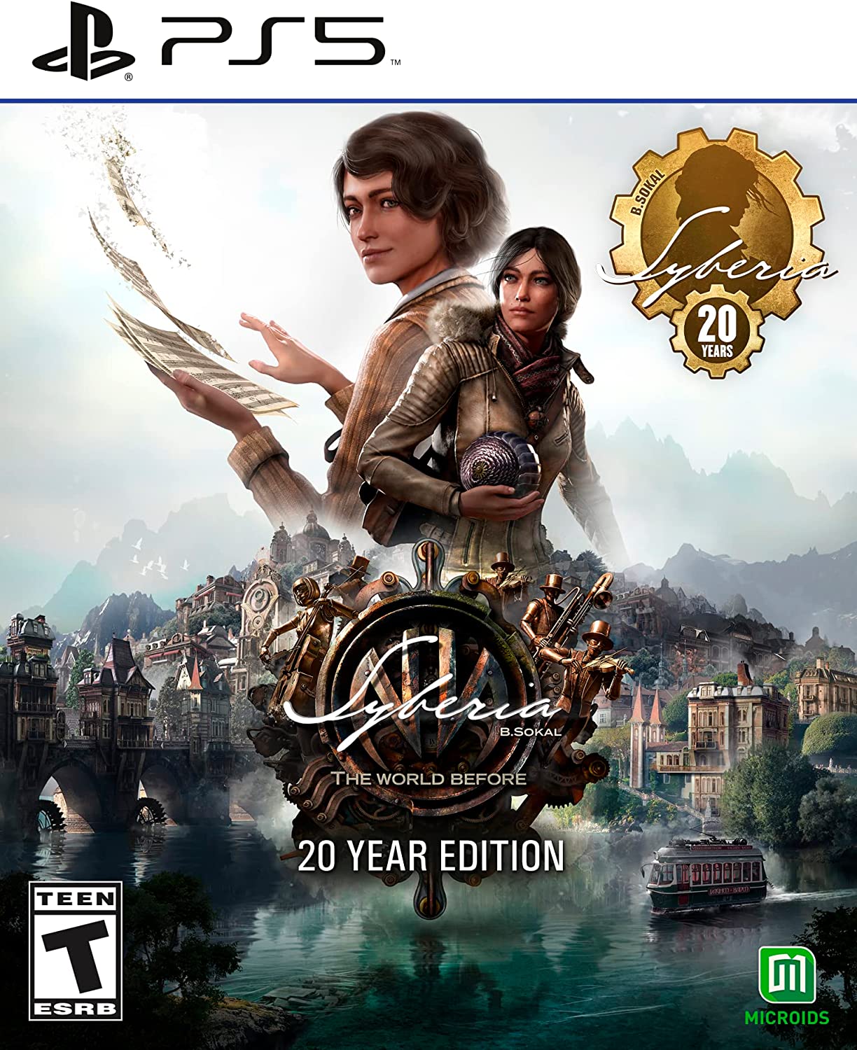 Syberia: The World Before - 20 Years EditionVideo GamesVaghen, 1937: Dana Roze is a 17-year-old girl, who is beginning a brilliant career as a pianist. However, shadows begin to appear over her future as the fascist threat of the Brown Shadow hangs over E