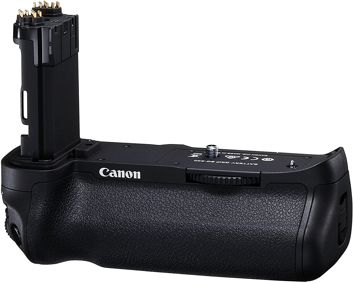 Canon Battery Grip BG-E20 Battery Grip Digital Camera BlackCamera Accessoriescomfort and control in vertical position vertical position shutter release button vertical position control buttons holds up to two lp-e6/lp-e6n batteries extends shooting time c