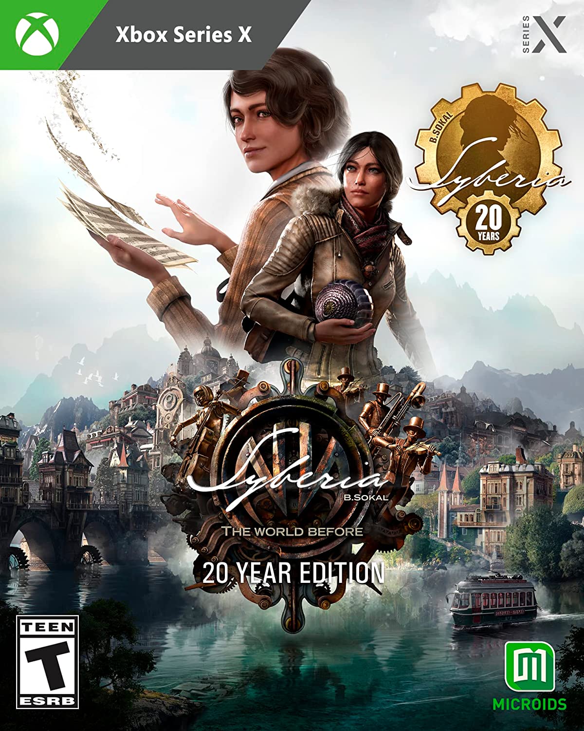 Syberia: The World Before - 20 Years EditionVideo GamesVaghen, 1937: Dana Roze is a 17-year-old girl, who is beginning a brilliant career as a pianist. However, shadows begin to appear over her future as the fascist threat of the Brown Shadow hangs over E