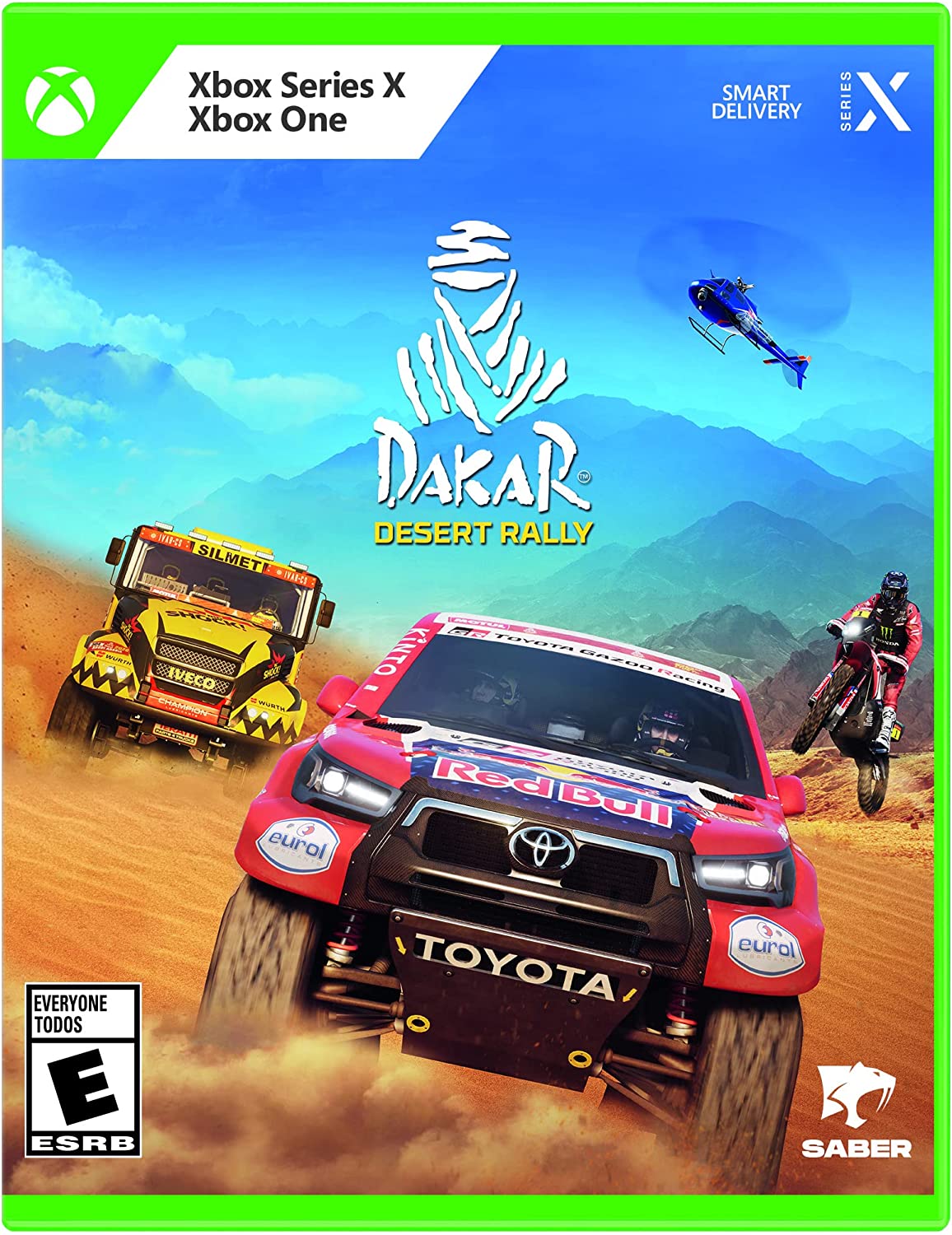 Dakar Desert RallyVideo GamesDakar Desert Rally is the biggest off-road rally racing adventure ever developed. Experience the speed and excitement of the largest rally race on the planet, featuring a wide variety of licensed vehicles from motorcycles, car