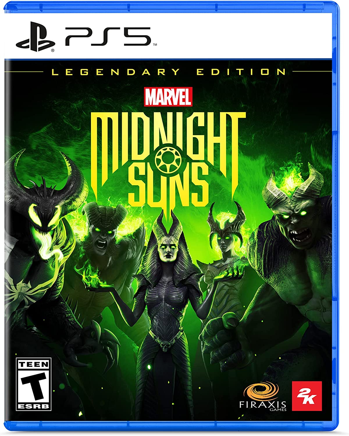 Marvel's Midnight Suns Legendary EditionVideo GamesMarvel’s Midnight Suns is the ultimate crossover event combining the rich story, character relationships, customization and progression of an RPG with the tactical strategy and combat mechanics of a revol