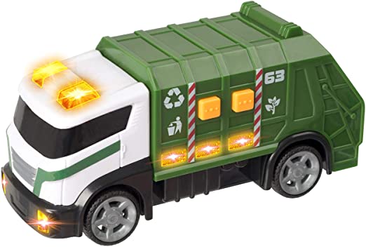 Teamsterz SMALL L&S GARBAGE TRUCK