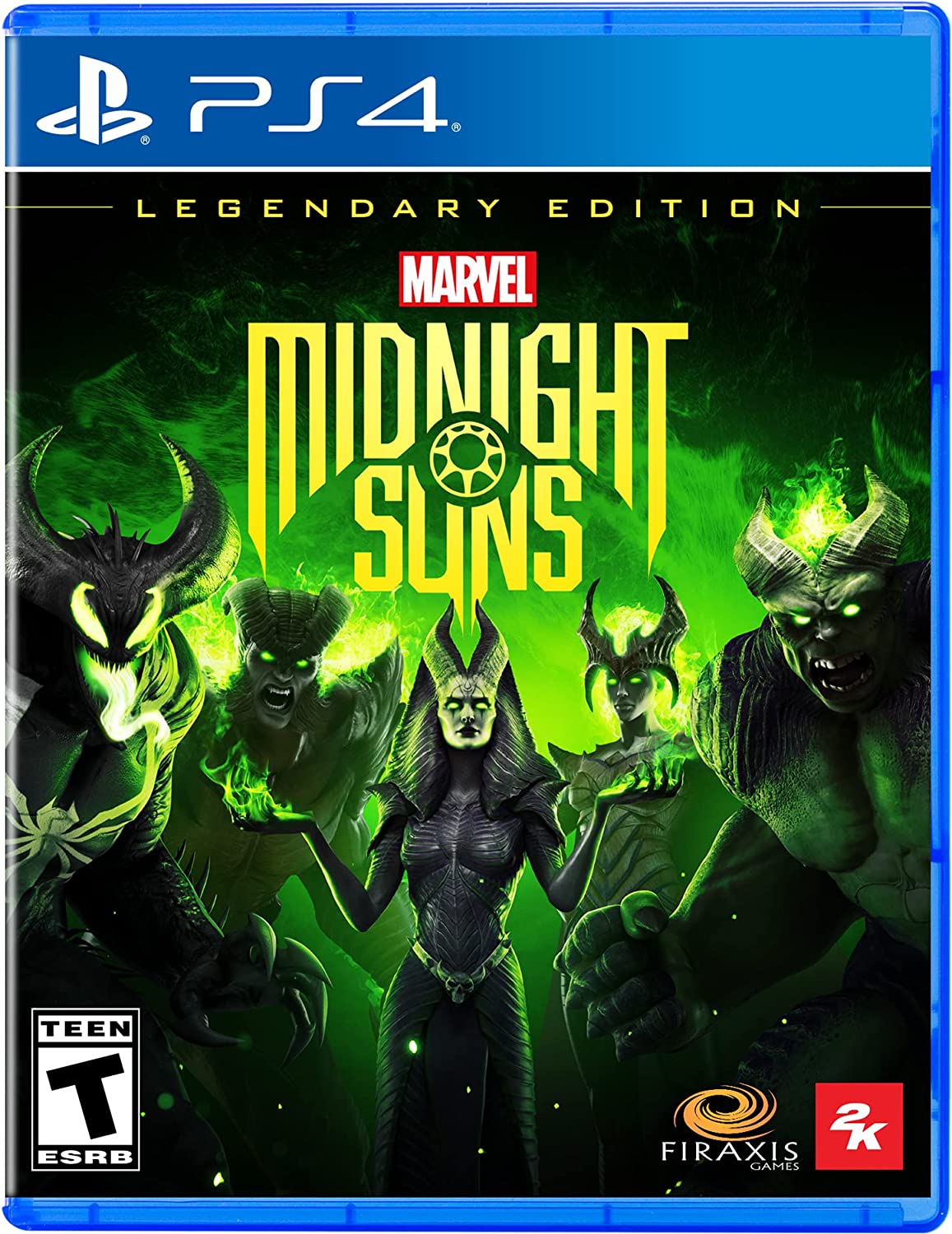 Marvel's Midnight Suns Legendary EditionVideo GamesMarvel’s Midnight Suns is the ultimate crossover event combining the rich story, character relationships, customization and progression of an RPG with the tactical strategy and combat mechanics of a revol