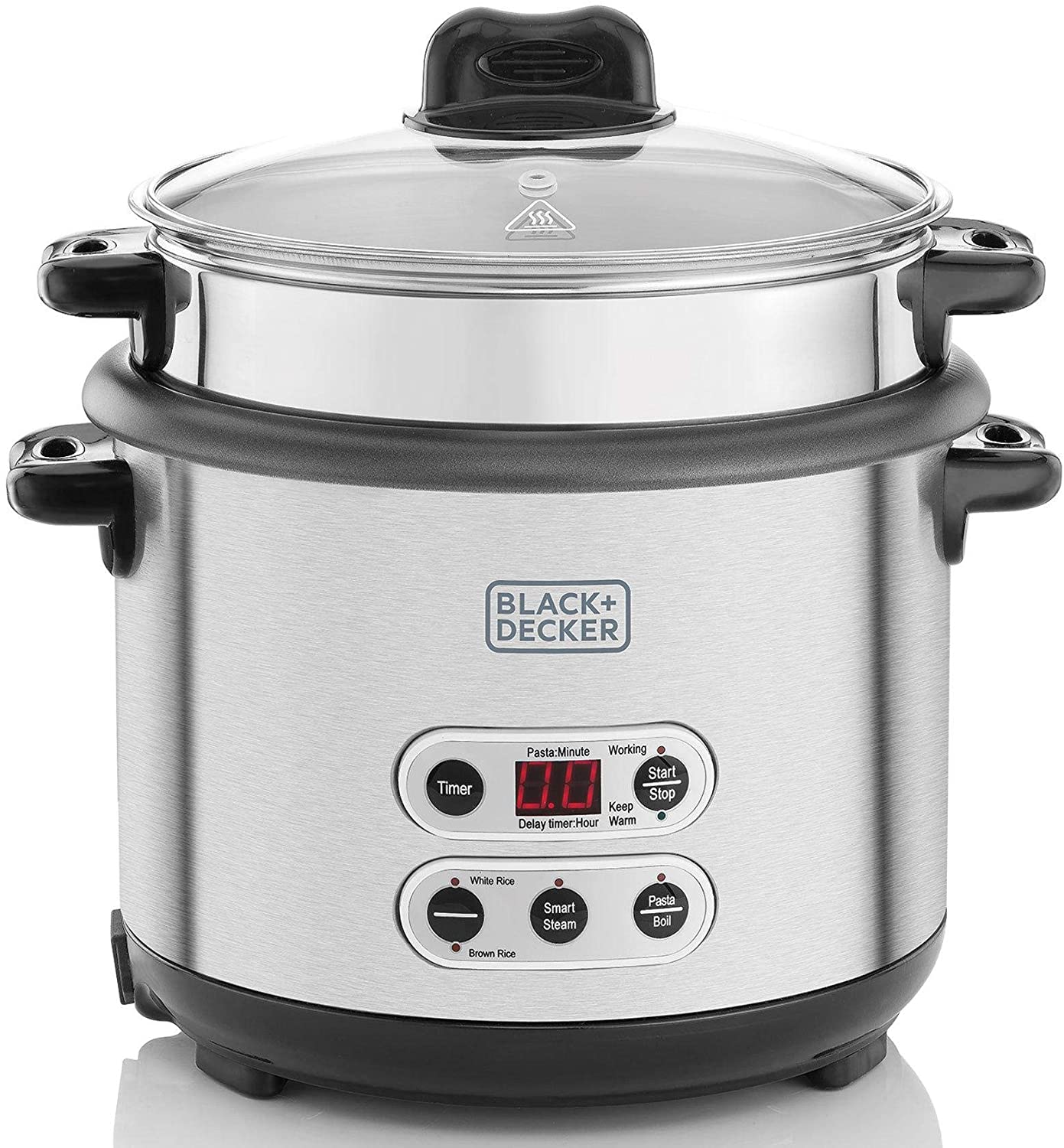Black & Decker RPC1800-B5 1.8-Liter Automatic Rice and Pasta Cooker