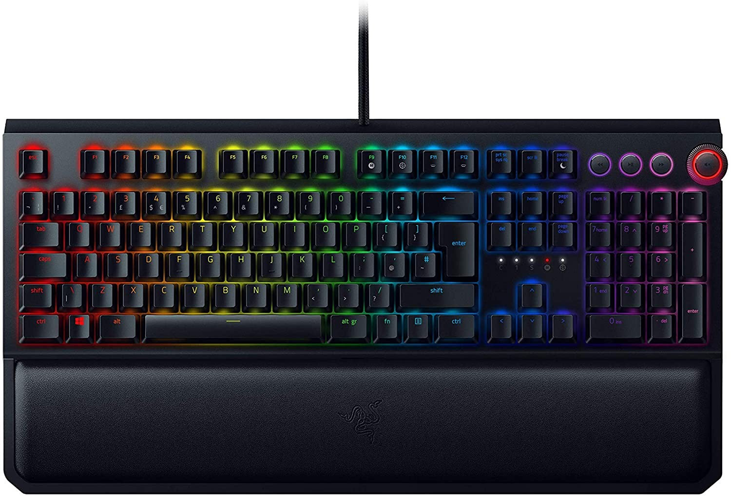 Razer BlackWidow EliteGaming AccessoriesThe Razer BlackWidow has always been the gold standard for gaming keyboards, and now we’ve taken its components to the next level—an updated Razer Mechanical Switch and the new Multi-Function Digital Dial. Meet the