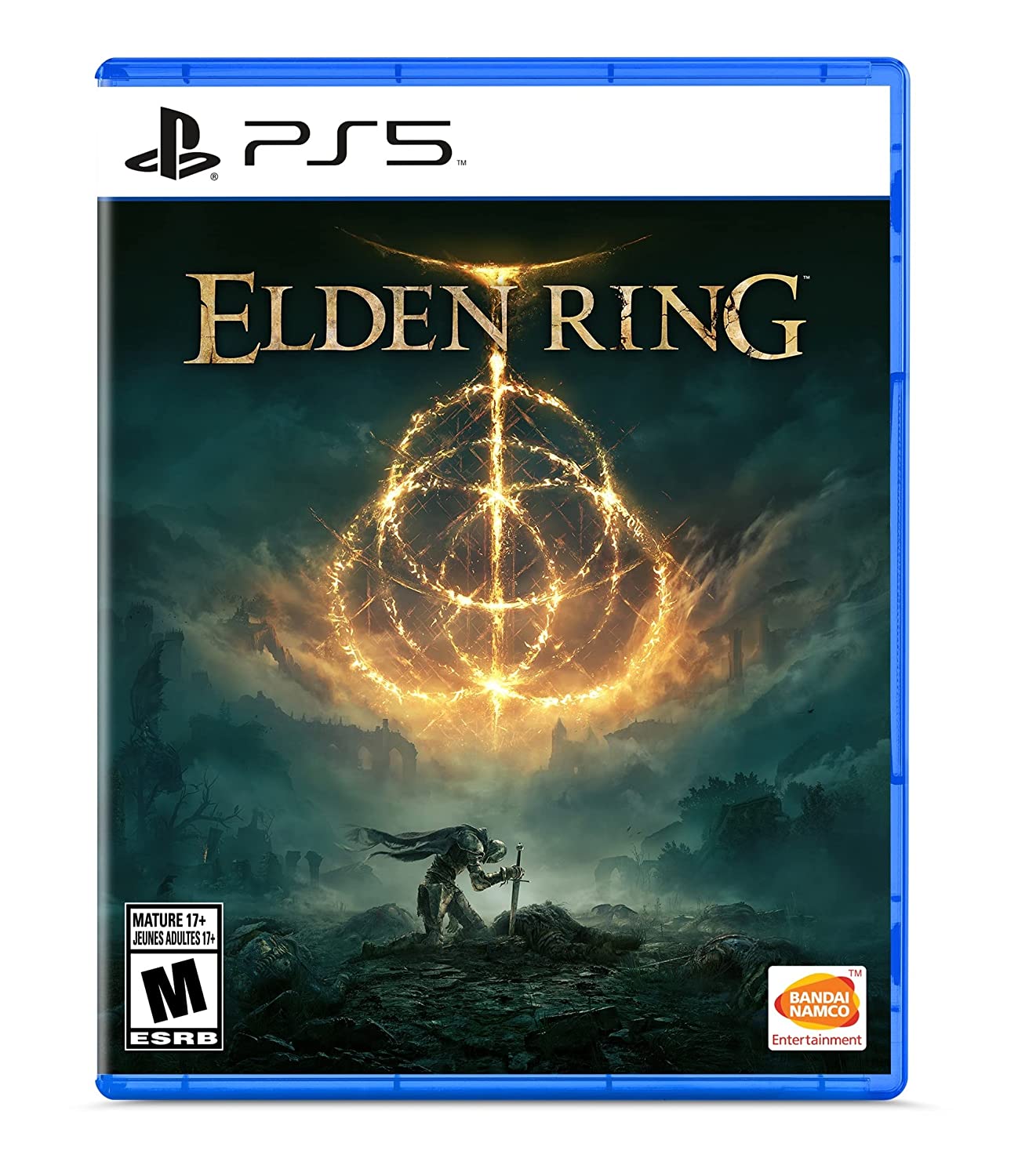 Elden Ring - Role Playing - PlayStation 5 (PS5)Video GamesThe Golden Order has been broken. In the Lands Between ruled by Queen Marika the Eternal, the Elden Ring, the source of the Erdtree, has been shattered.Marika's offspring, demigods all, claimed the
