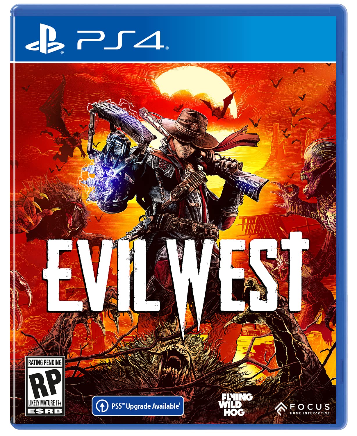 Evil WestVideo GamesEvil never sleeps… but it bleeds.A dark menace consumes the American frontier. As one of the last agents in a top-secret vampire-hunting institute, you are the final line between humanity and a deep-rooted terror that now emerges from