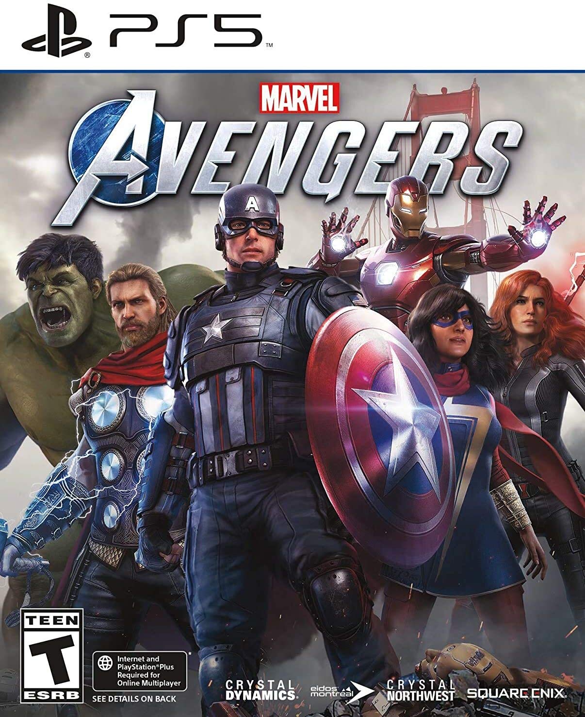 Marvel's Avengers - PS5Video GamesLive out your Super Hero dreams in an epic action-adventure. Marvel’s Avengers is an epic, third-person, action-adventure game that combines an original, cinematic story with single-player and co-operative gameplay. Assem