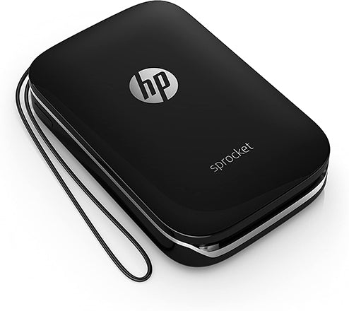 HP Sprocket Photo Printer - BlackPrinters & ConsumablesWith the HP Sprocket Photo Printer, print photos from your smartphone or tablet as easily as you post them. Make time with friends more memorable with instantly sharable 2 x 3-inch (5 x 7.6 cm) snapsh