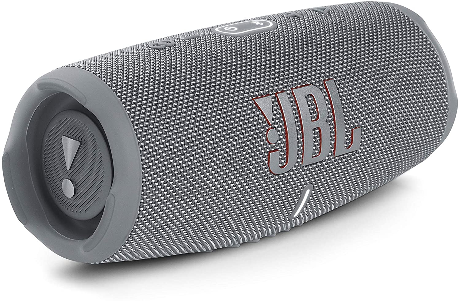 JBL CHARGE 5 Portable Waterproof SpeakerAudio & VideoPlay and charge endlesslyTake the party with you no matter what the weather. The JBL Charge 5 speaker delivers bold JBL Original Pro Sound, with its optimized long excursion driver, separate tweeter and