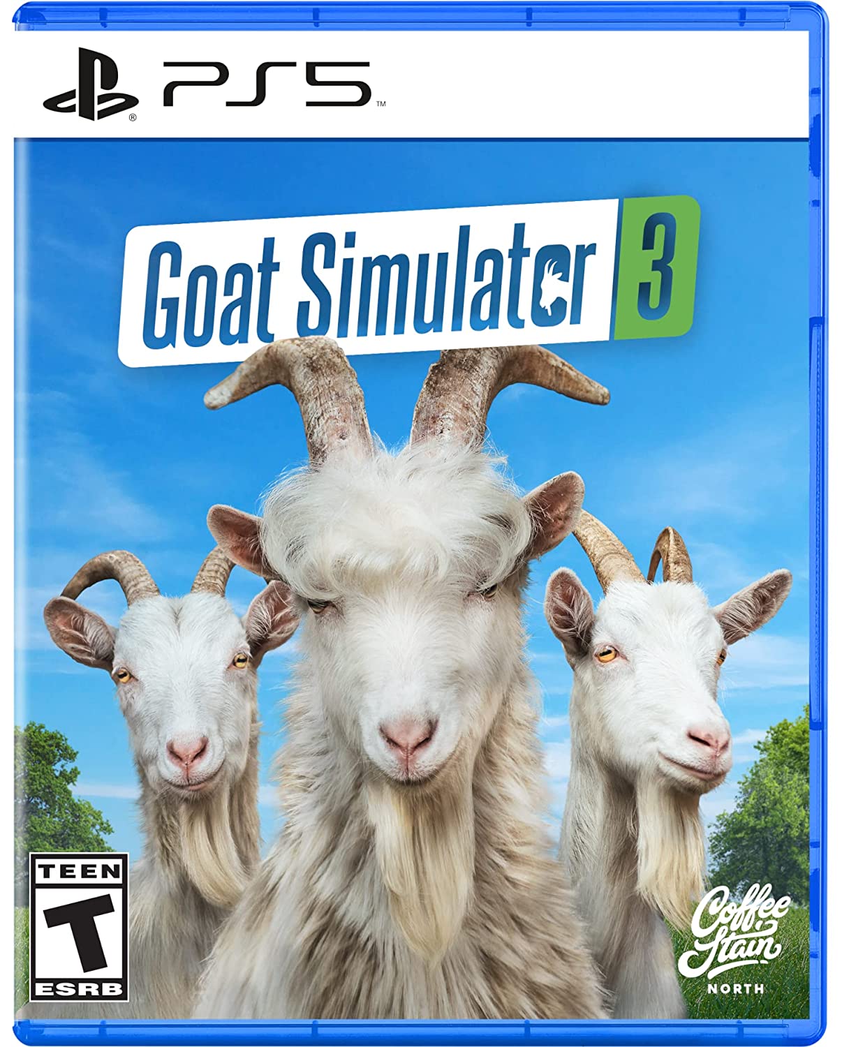 Goat Simulator 3Video GamesGather your herd and venture forth into Goat Simulator 3; an all-new, totally realistic, sandbox farmyard experience that puts you back in the hooves of no one's favourite female protagonist.That’s right – we’re doing this again