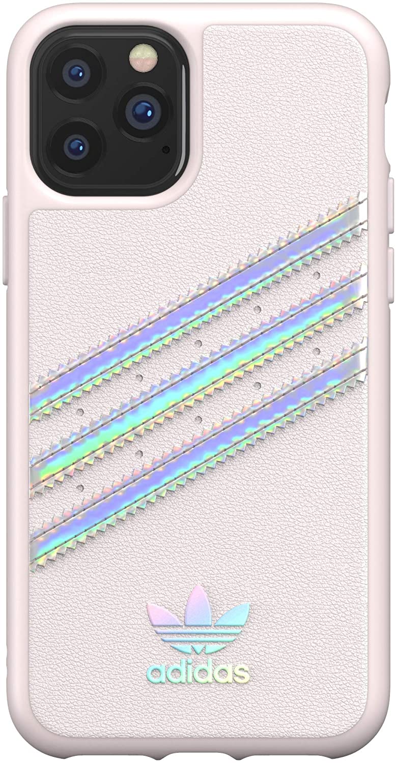 Adidas - Original 3-Stripes Case Orchid Tint Holographic (iPhone 11 Pro)