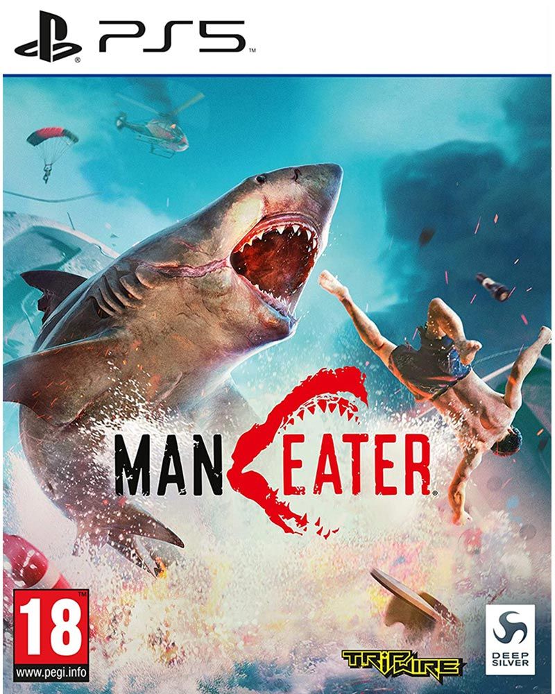 PS5 ManeaterVideo GamesYou are the shark! Experience the ultimate power fantasy as the apex predator of the seas - a giant shark! Terrorize the coastal waterways. Tear swimmers and divers limb from limb, give the humans a reason to fear you. Role-play and