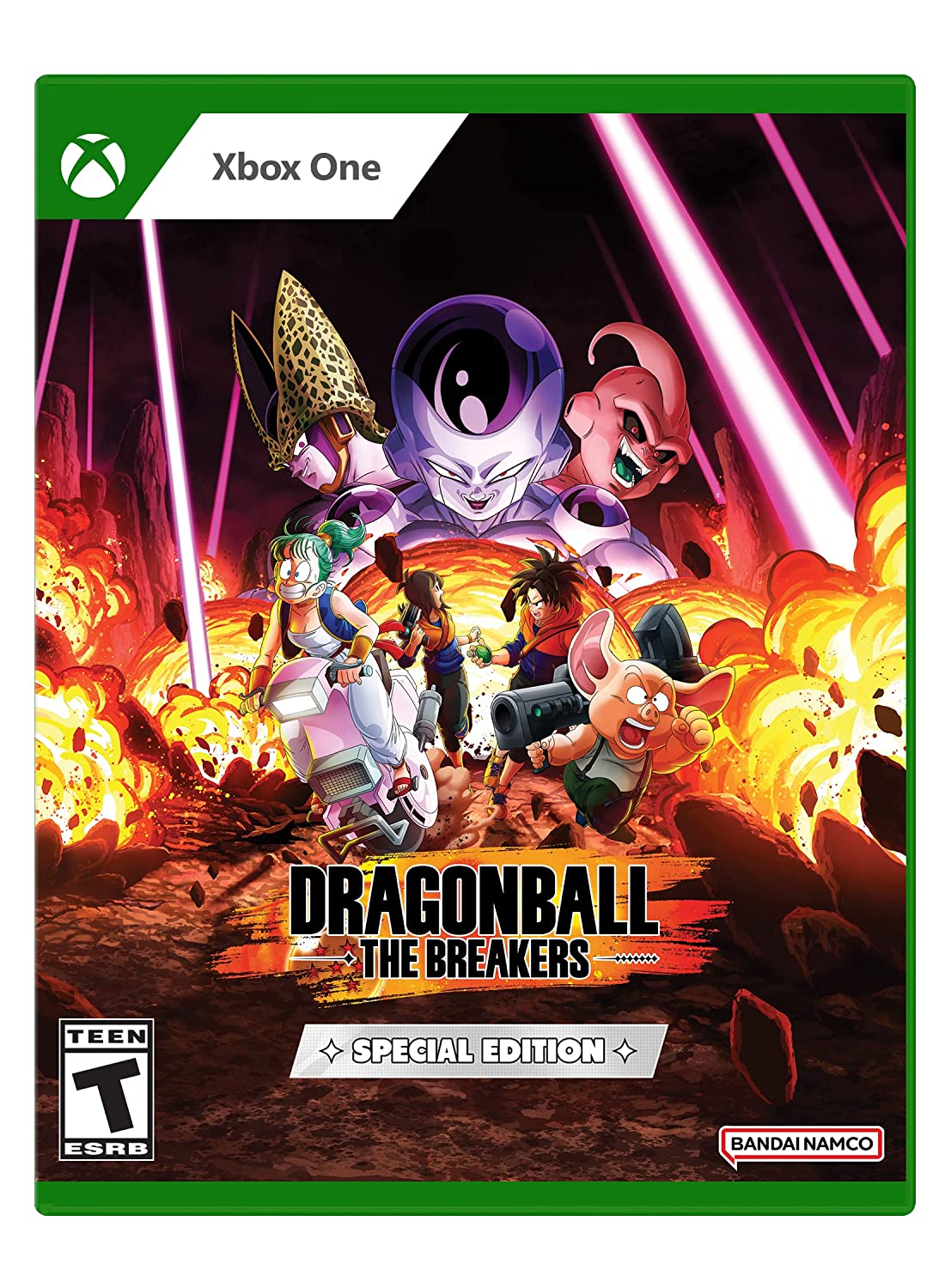 DRAGON BALL: THE BREAKERS Special Edition