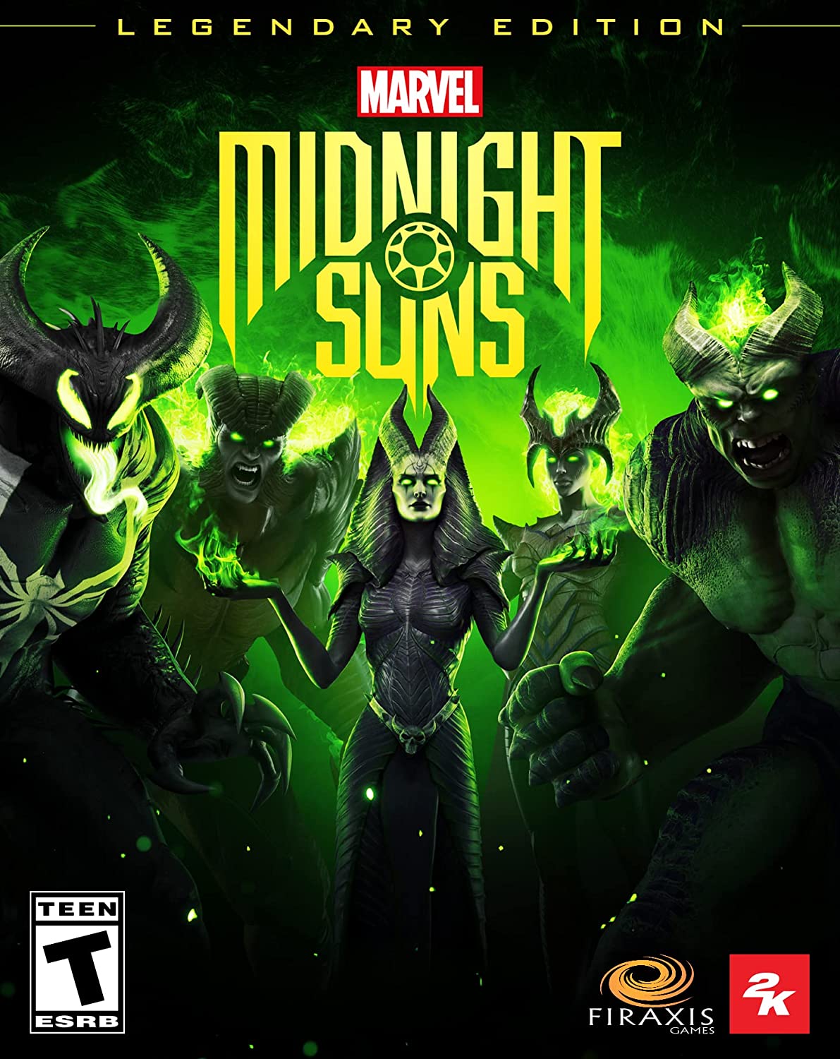 Marvel's Midnight Suns Legendary EditionVideo GamesMarvel’s Midnight Suns is the ultimate crossover event combining the rich story, character relationships, customization and progression of an RPG with the tactical strategy and combat mechanics of a revol