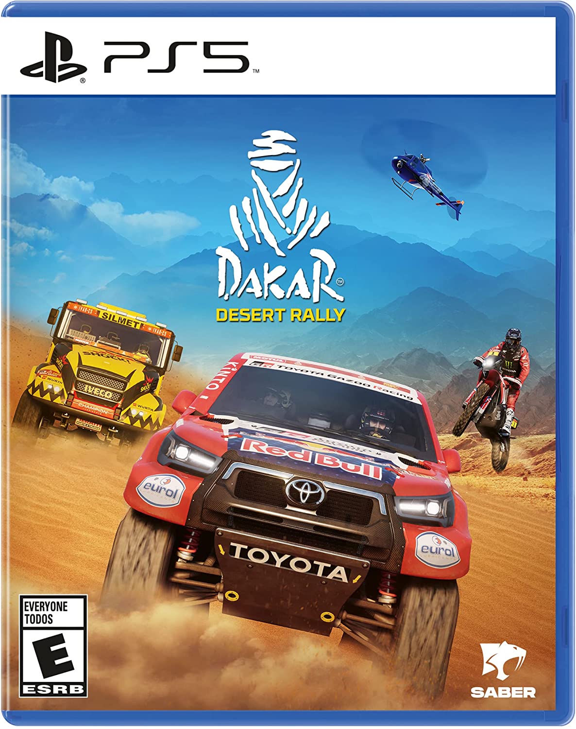 Dakar Desert RallyVideo GamesDakar Desert Rally is the biggest off-road rally racing adventure ever developed. Experience the speed and excitement of the largest rally race on the planet, featuring a wide variety of licensed vehicles from motorcycles, car