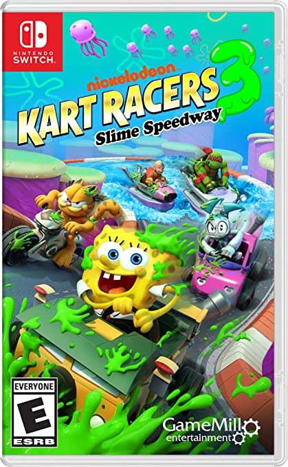 Nickelodeon Kart Racers 3: Slime Speedway