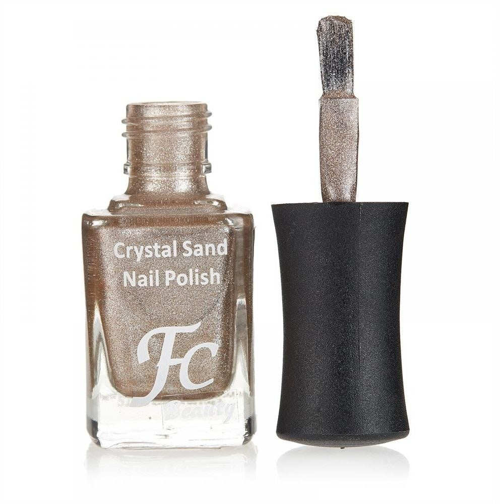 FC Beauty Crystal Sand 18 Nail PolishMake-UpCrystal Sand Nail Polish by FC Beauty The special nail polish formula provides nails with an incredibly long-lasting manicure and an amazing sandy matt finish. The innovative color technology offers intensive co