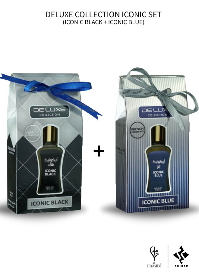 Ultimate Bundle Offer - Iconic Series Set - 2pcs of Concentrated Perfume OilPerfumes & FragrancesThe iconic series set is packed with 2 concentrated perfume oil or Attar that have a deep & complex scent that can be applied directly on the skin leaving beh