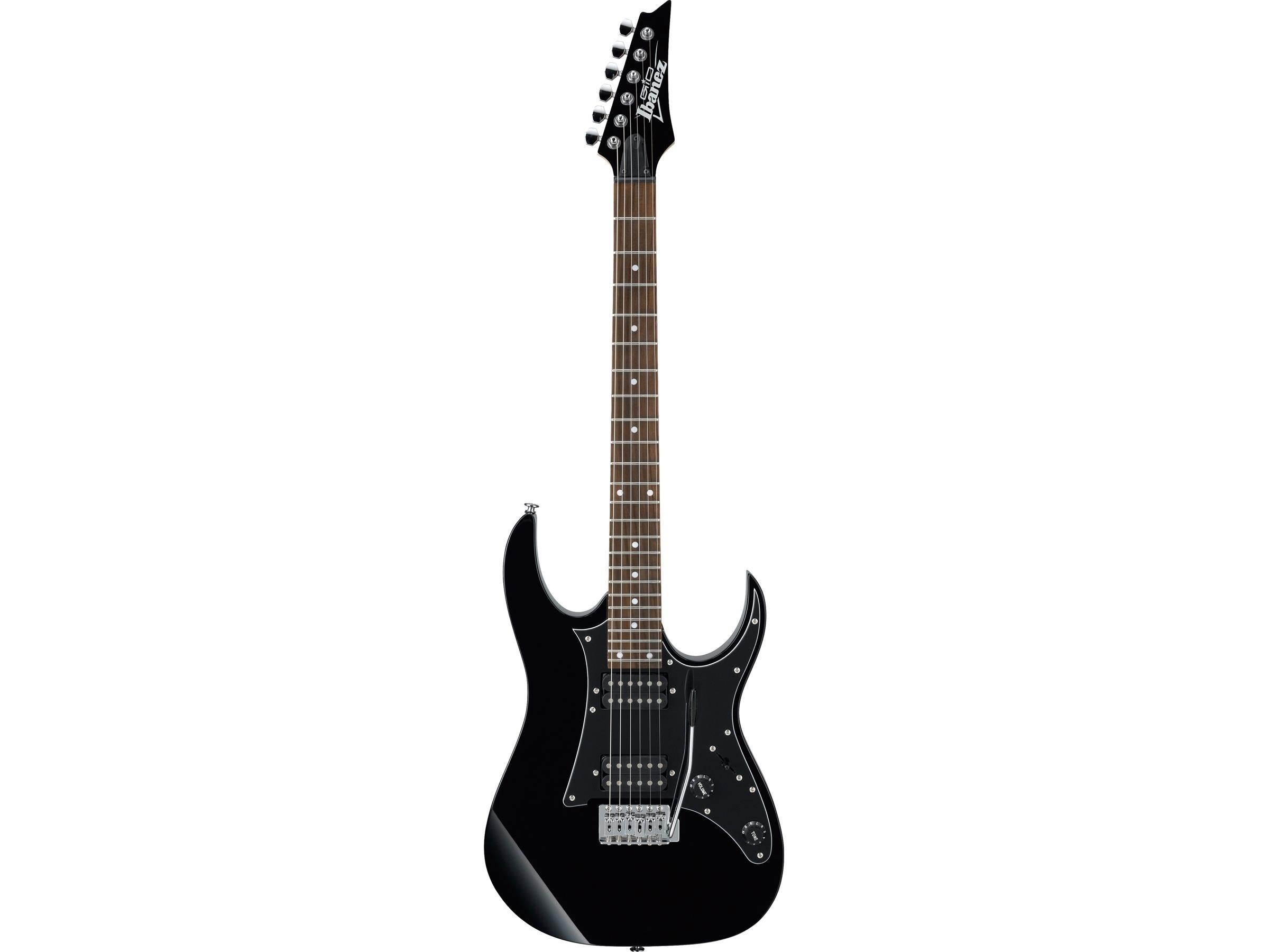 Ibanez IJRG200U-BK Electronic GuitarMusical InstrumentsPlay music like a pro. Our most complete pack for the rock ‘n’ roller! The IJSR200 Jumpstart Package from Ibanez includes a GRX electric guitar, 10 watt GT 10 amplifier. cable, strap, picks, headphone
